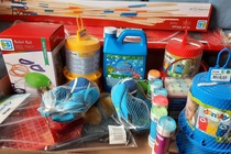 Vuorenmäen koulun välituntivälineitä  2022
