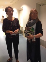 voittaja Jenni Sinkko